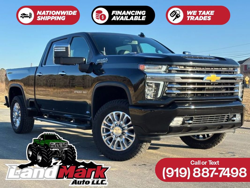 Used 2022 Chevrolet Silverado 2500 High Country