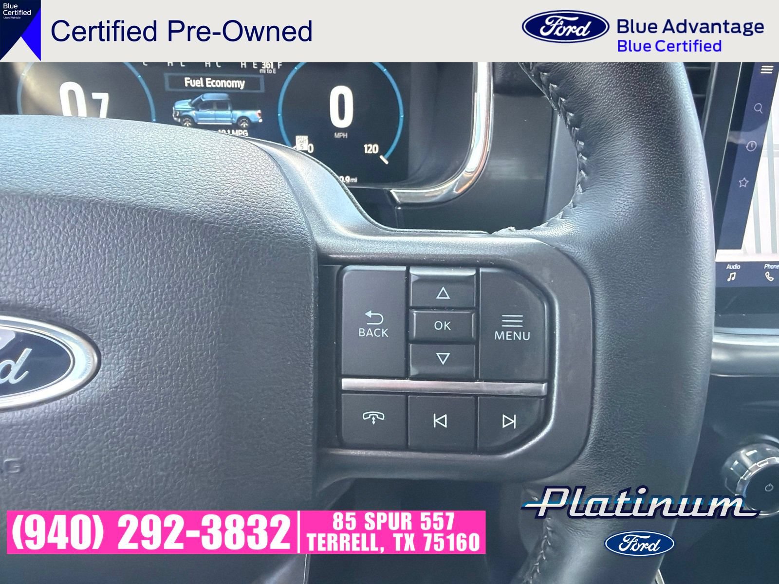 Used 2023 Ford F150 Lariat AWD/4WD image 26