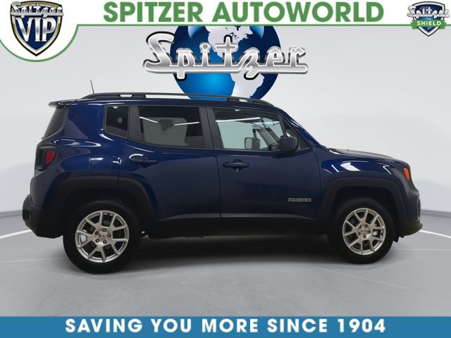 Used 2021 Jeep Renegade Latitude AWD/4WD image 2