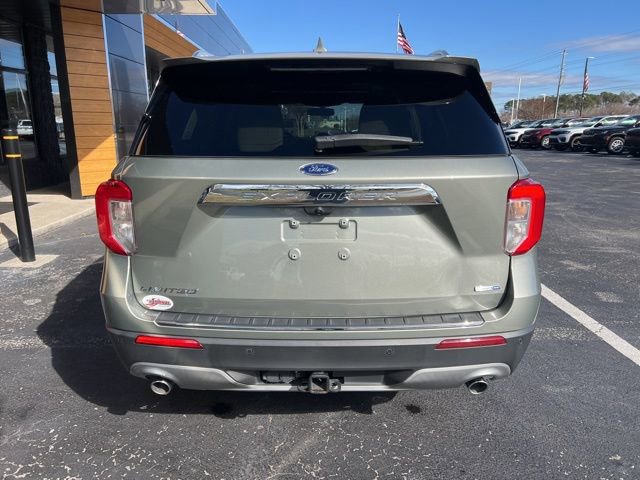 Used 2020 Ford Explorer Limited w/ Class III Trailer Tow Package image 24
