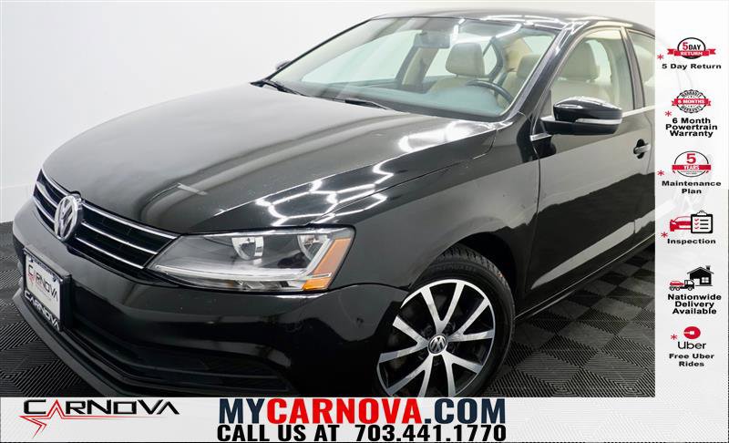 Used 2017 Volkswagen Jetta SE FWD image 1