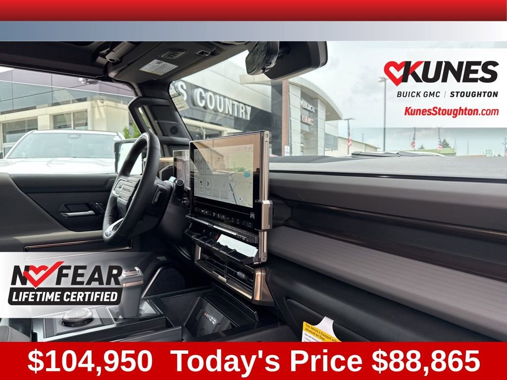 New 2025 GMC Hummer EV 2X w/ LPO, Dark Essentials Package image 52