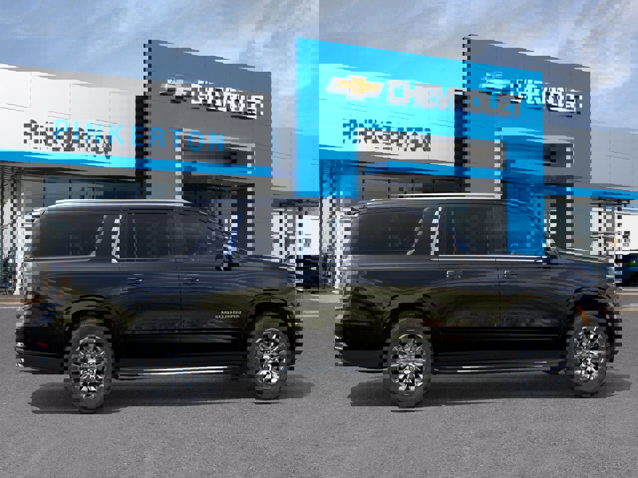 New 2025 Chevrolet Suburban Premier image 5