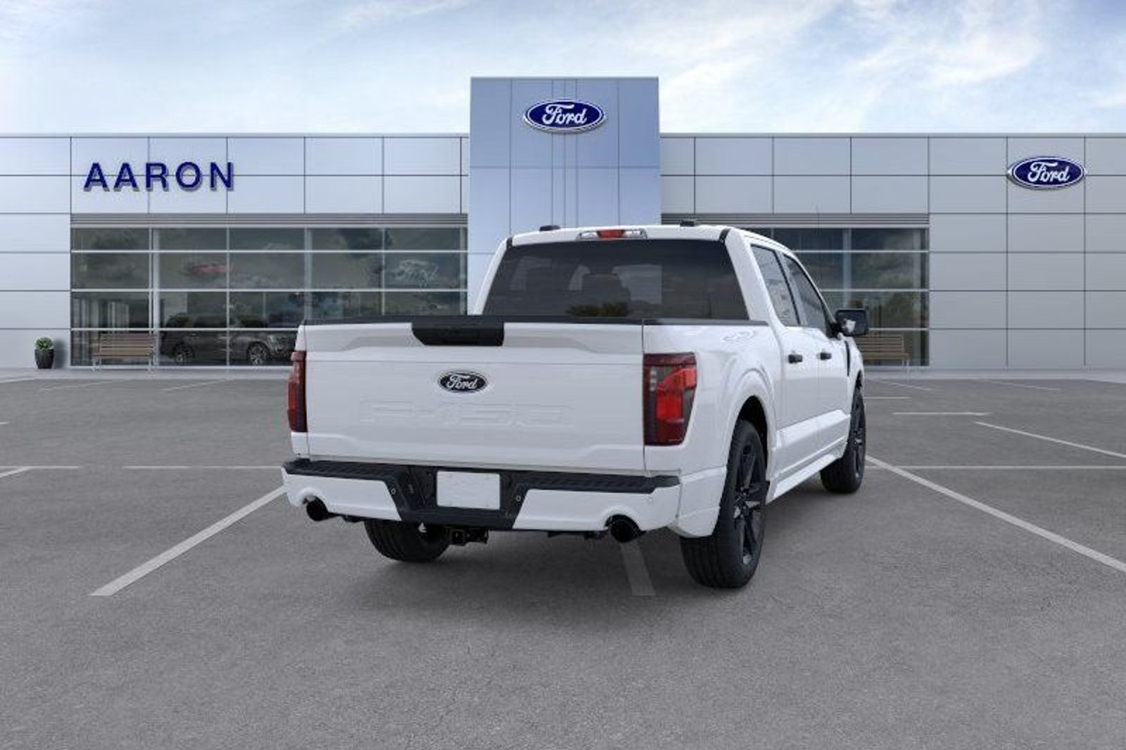 New 2026 Ford F150 STX w/ F-150 LOBO Package AWD/4WD image 9