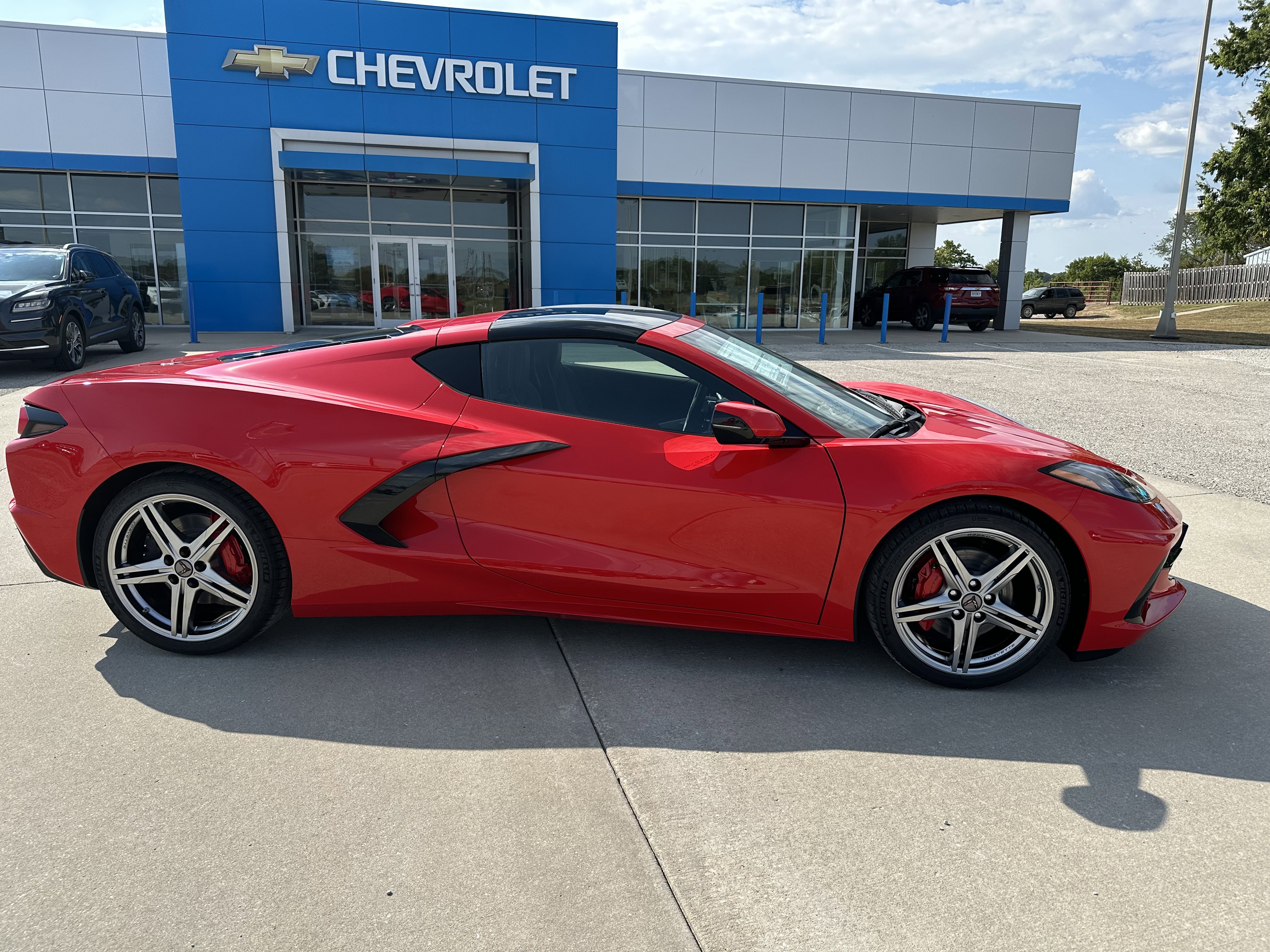 New 2026 Chevrolet Corvette Stingray Coupe image 2