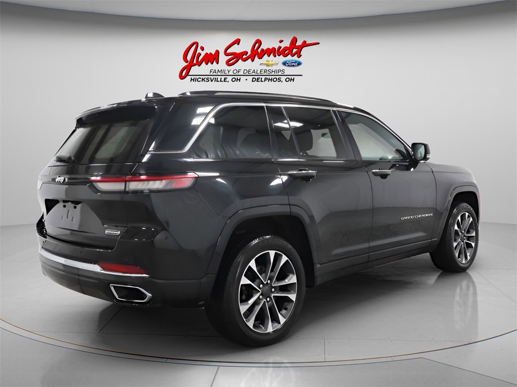 Used 2023 Jeep Grand Cherokee Overland image 6