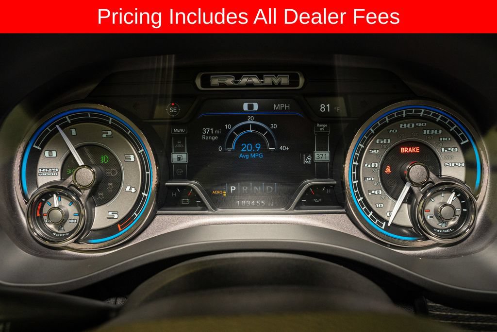 Used 2021 RAM 1500 Limited w/ Night Edition AWD/4WD image 20