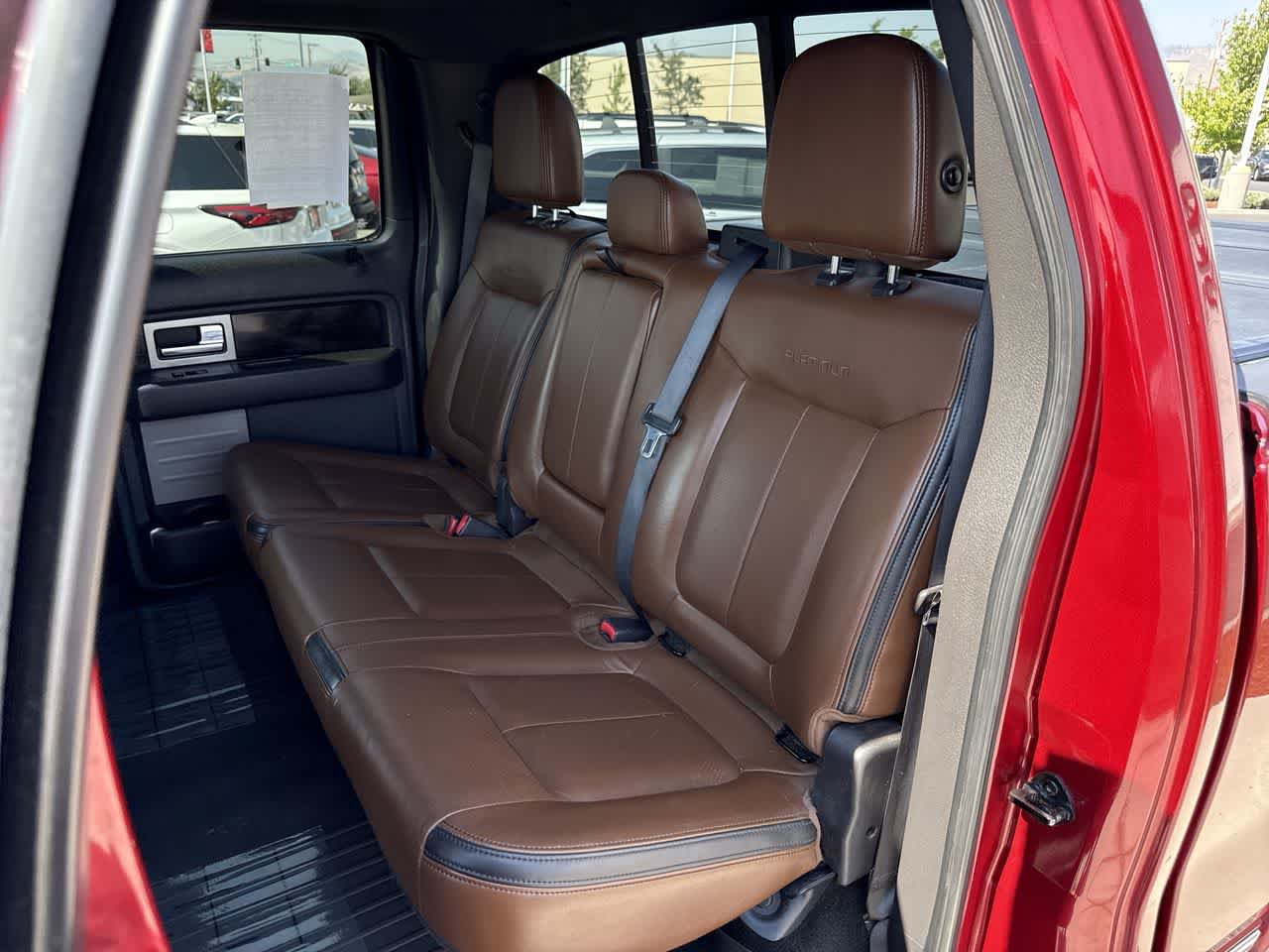Used 2013 Ford F150 Platinum AWD/4WD image 12