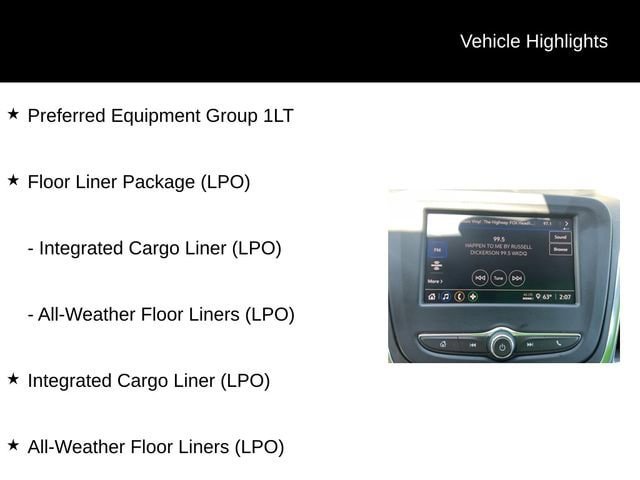 Certified 2024 Chevrolet Equinox LT w/ LPO, Floor Liner Package FWD image 7