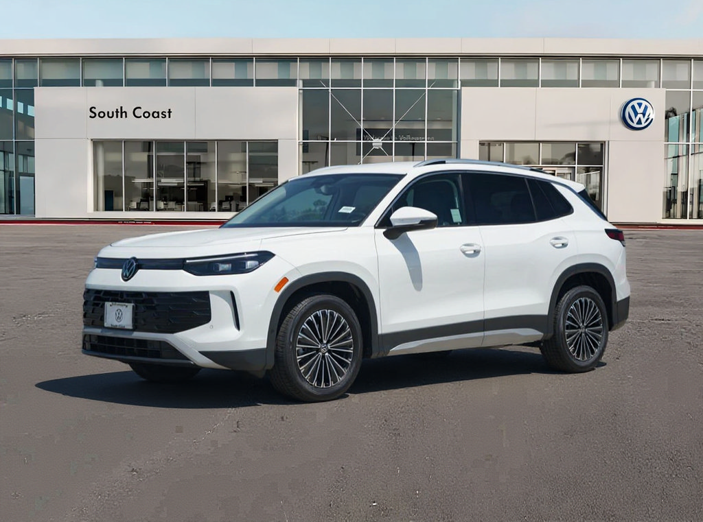 New 2026 Volkswagen Tiguan S