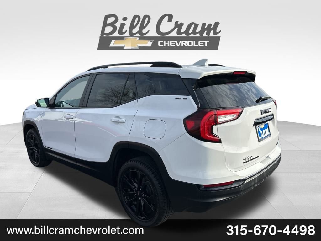 Used 2022 GMC Terrain SLE w/ Driver Convenience Package image 41