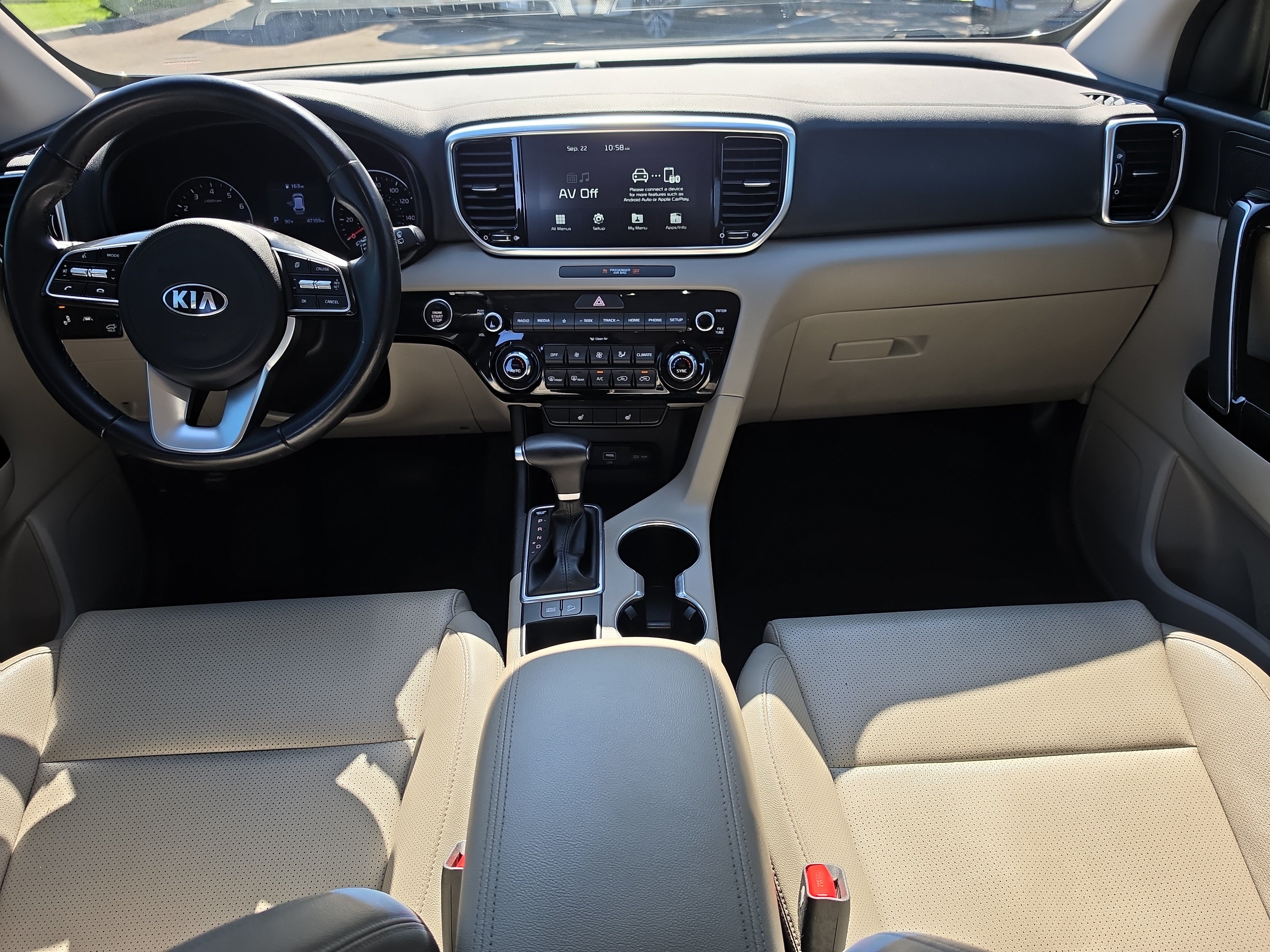 Certified 2022 Kia Sportage EX FWD image 13