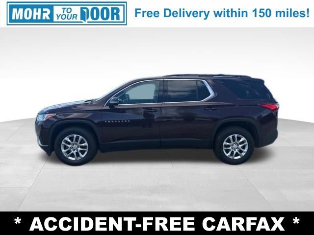 Used 2019 Chevrolet Traverse LT w/ LPO, Floor Liner Package FWD image 2