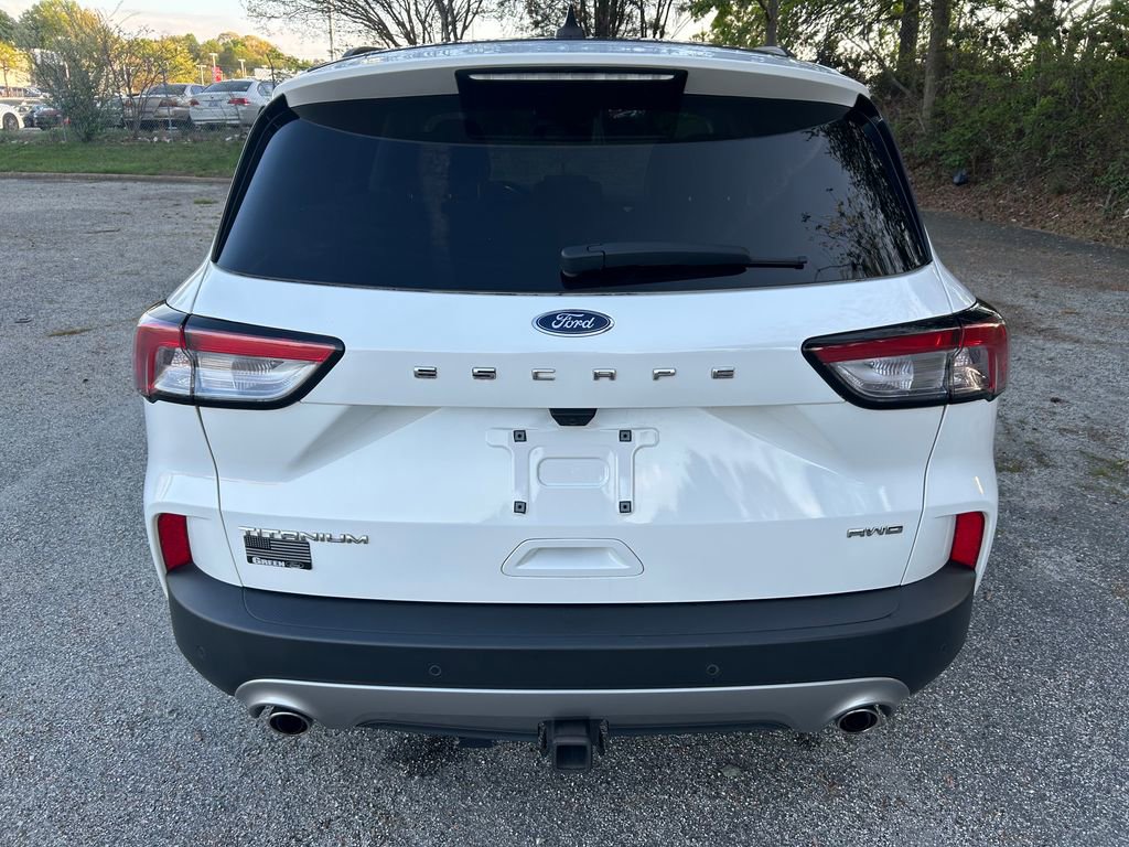 Used 2022 Ford Escape Titanium w/ Titanium Elite Package image 5