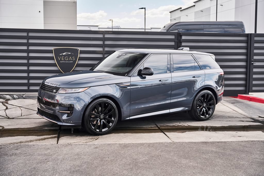 Used 2025 Land Rover Range Rover Sport Dynamic SE AWD/4WD image 5