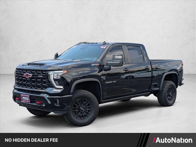 Used 2024 Chevrolet Silverado 2500 ZR2 w/ Technology Package AWD/4WD video 1