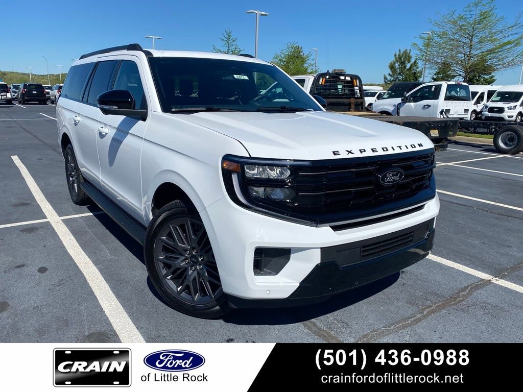 New 2026 Ford Expedition Max Platinum w/ Stealth Appearance Package image 1