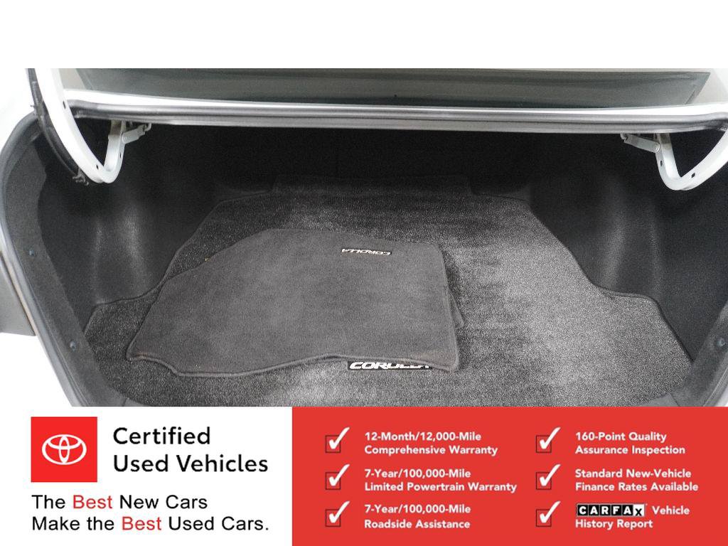 Certified 2022 Toyota Corolla SE w/ Carpet Mat Package (TMS) FWD image 23