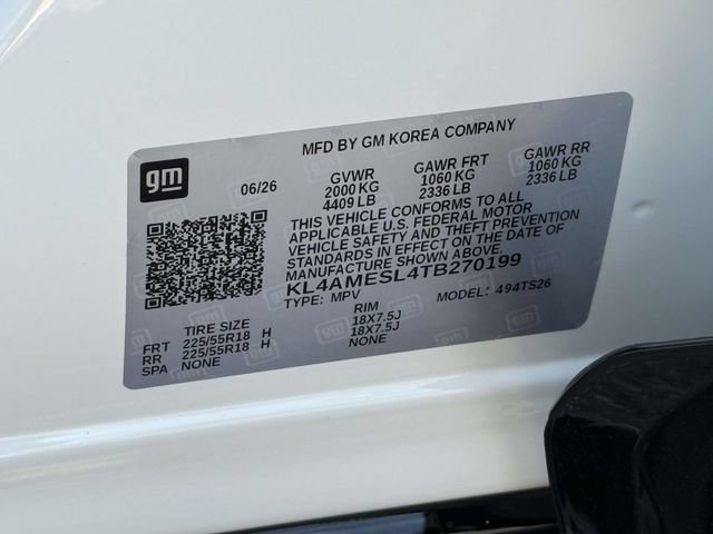 New 2026 Buick Encore GX Sport Touring w/ Advanced Technology Package AWD/4WD image 24