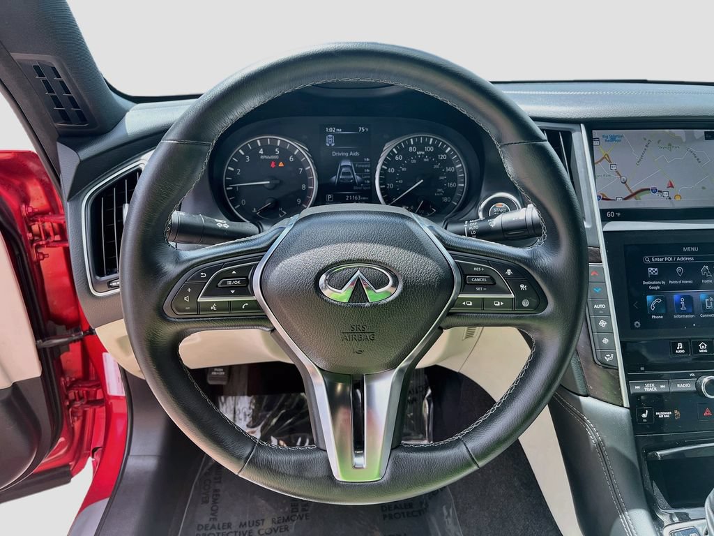 Used 2024 INFINITI Q50 Sensory AWD/4WD image 11