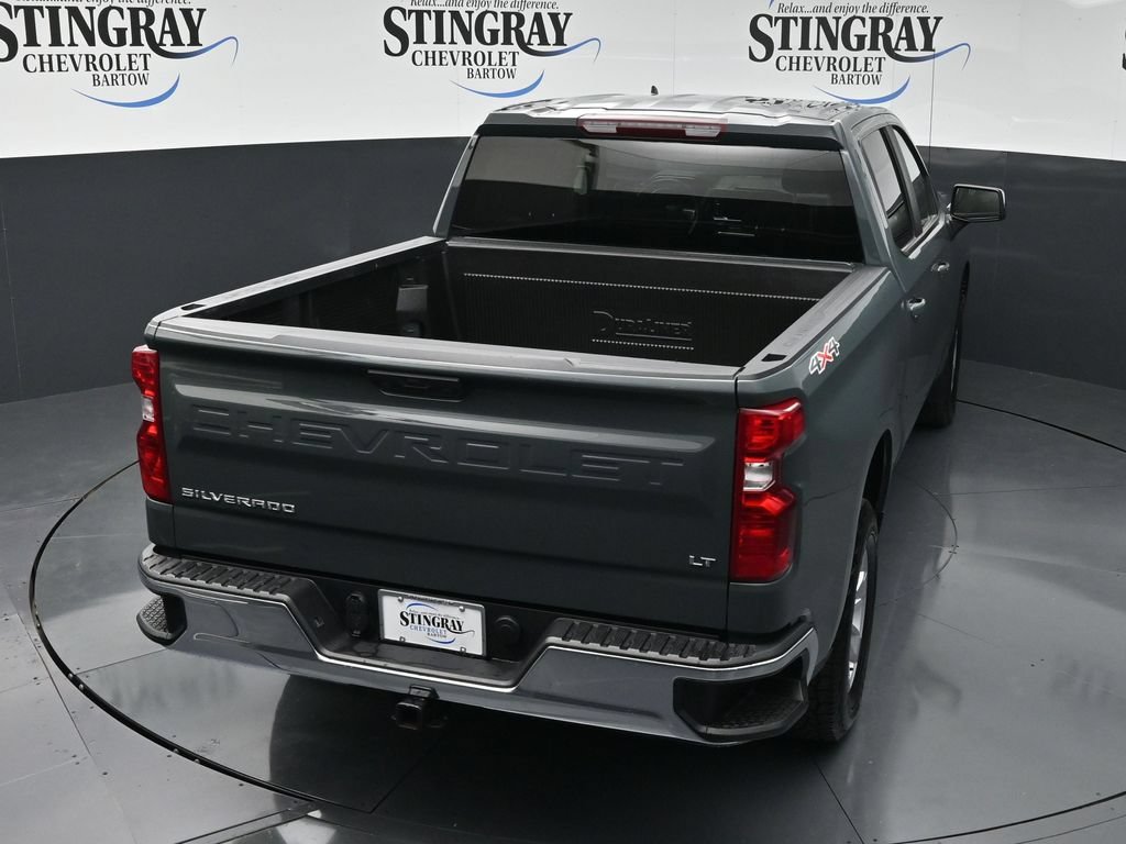 Certified 2025 Chevrolet Silverado 1500 LT AWD/4WD image 26