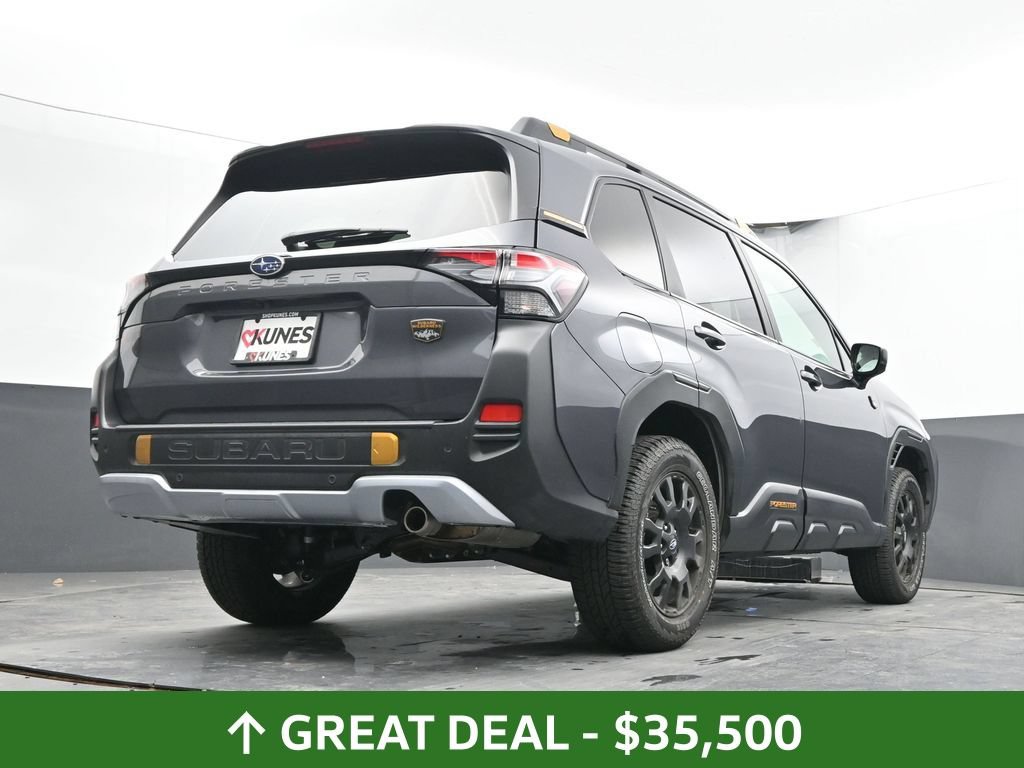 Used 2026 Subaru Forester Wilderness w/ Wilderness Package AWD/4WD image 68