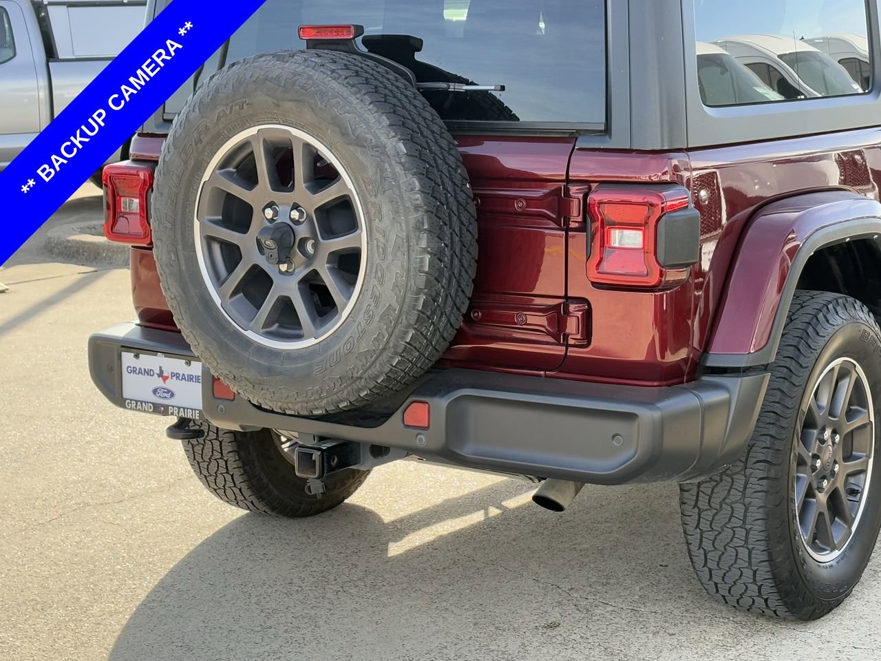 Used 2021 Jeep Wrangler Sport image 8