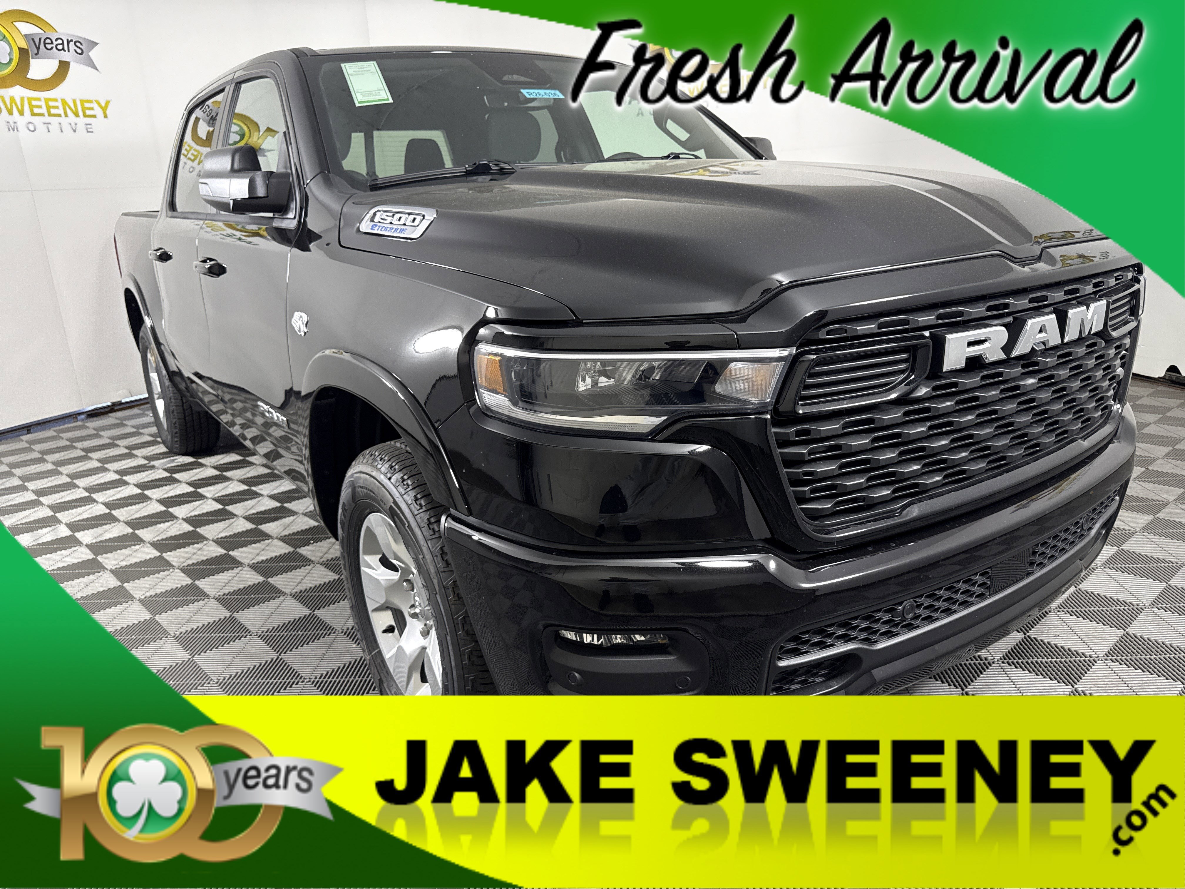 New 2026 RAM 1500 Big Horn video 1