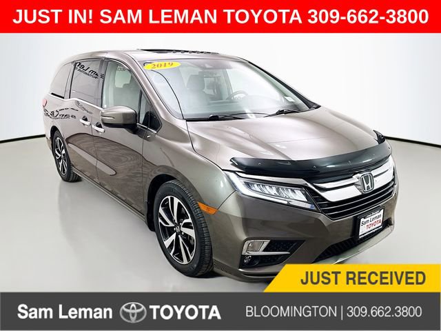 Used 2019 Honda Odyssey Elite