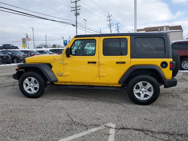 Used 2021 Jeep Wrangler Unlimited Sport image 7