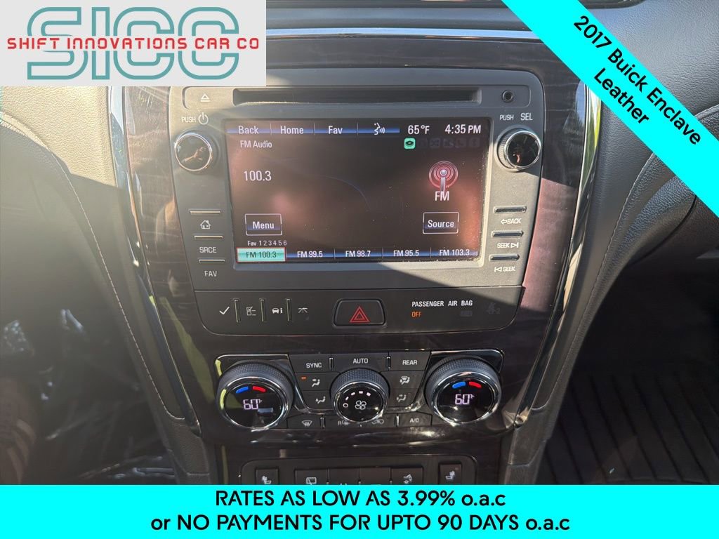 Used 2017 Buick Enclave Leather w/ Trailering Package AWD/4WD image 18