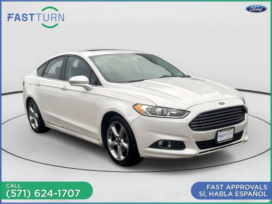 Used 2015 Ford Fusion SE w/ Equipment Group 201A FWD image 5