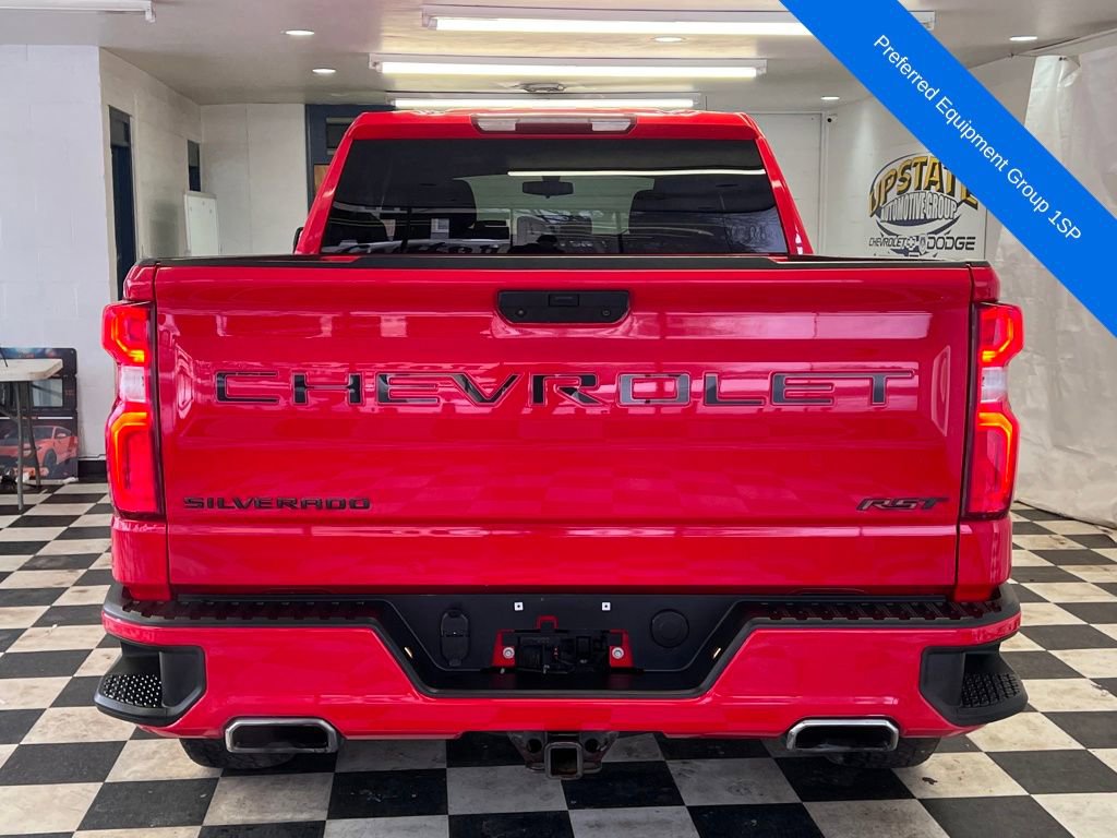Used 2021 Chevrolet Silverado 1500 RST w/ Z71 Off-Road Package AWD/4WD image 10