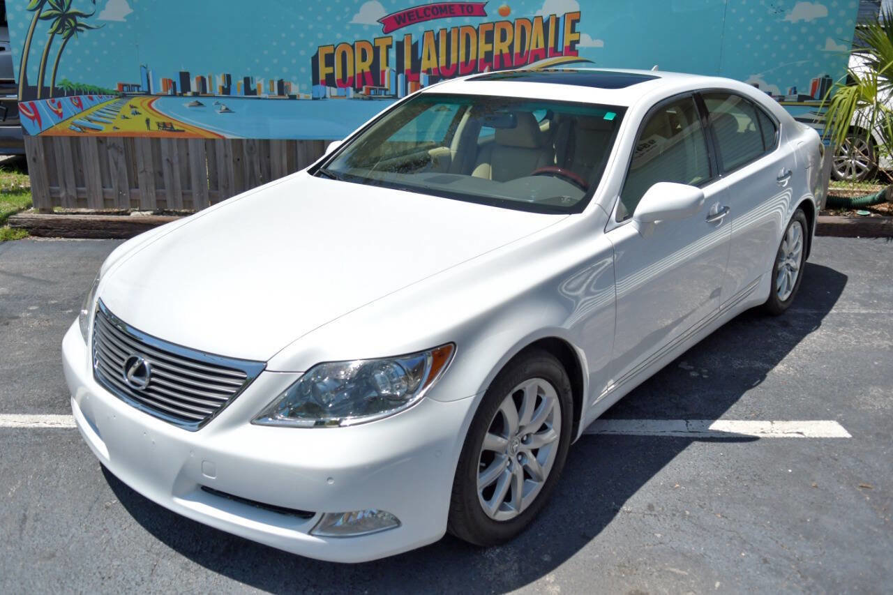 Used 2007 Lexus LS 460