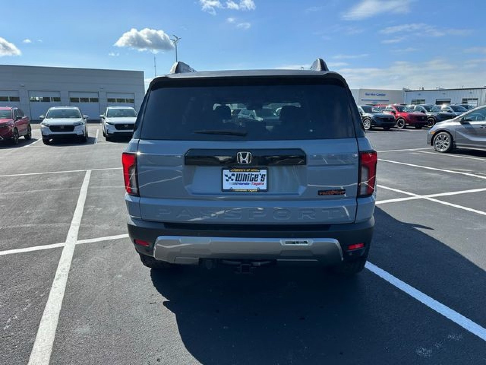 New 2026 Honda Passport TrailSport Elite image 5