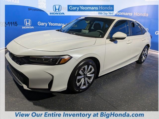 Certified 2026 Honda Civic LX image 11