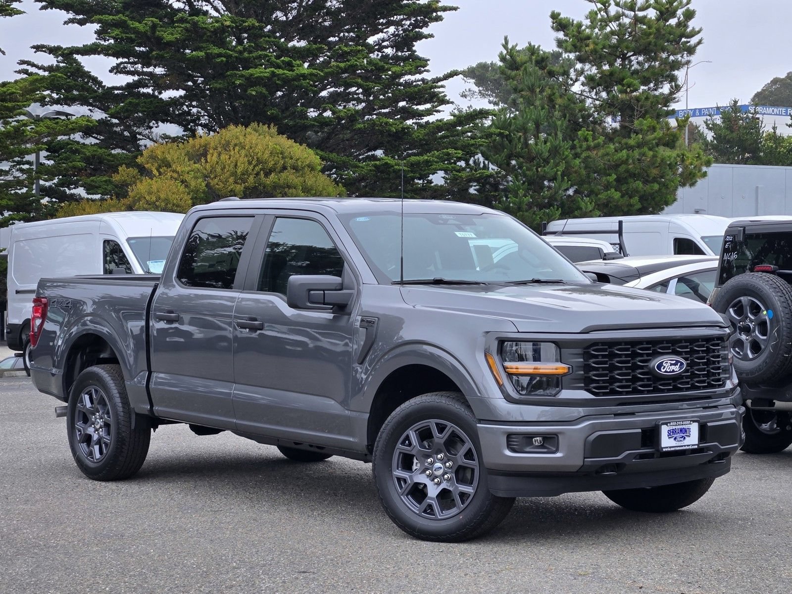 New 2026 Ford F150 STX w/ Equipment Group 200A AWD/4WD image 2