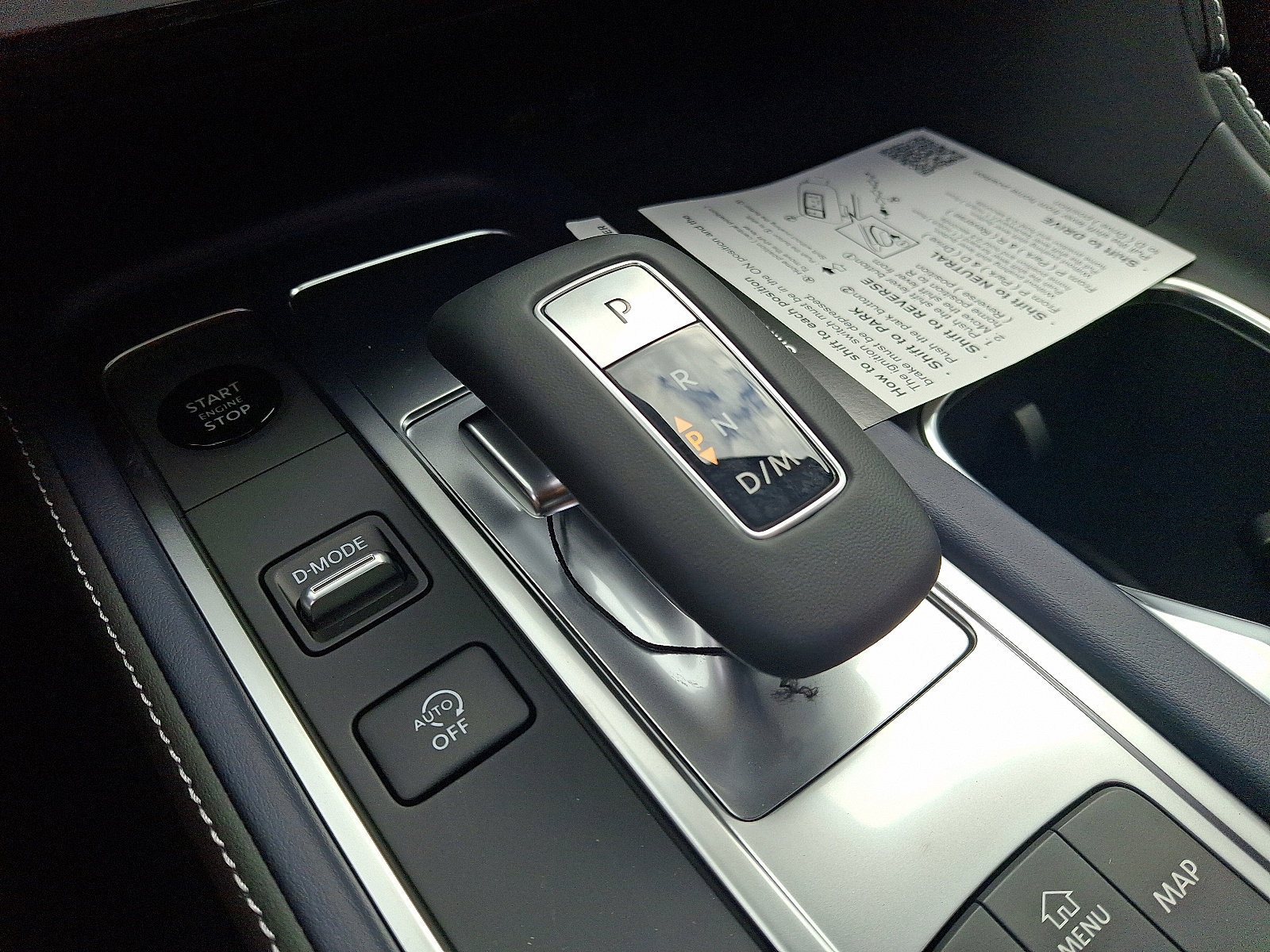 New 2026 INFINITI QX60 Sport w/ Dark Cargo Package image 11