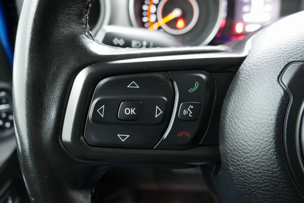 Used 2022 Jeep Wrangler Unlimited Willys image 12