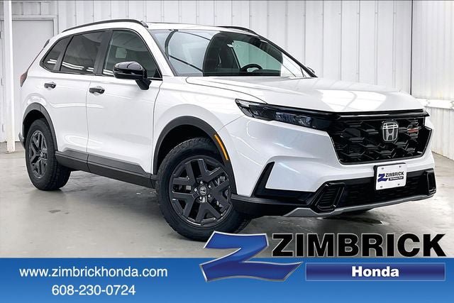 New 2026 Honda CR-V TrailSport