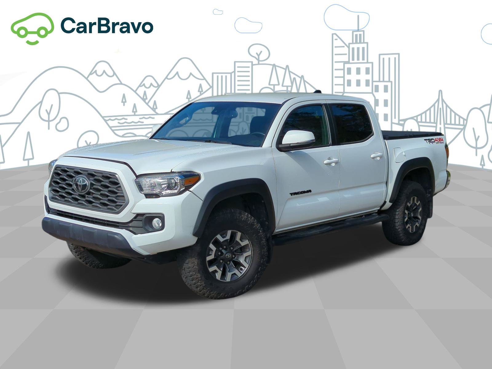 Used 2023 Toyota Tacoma TRD Off-Road