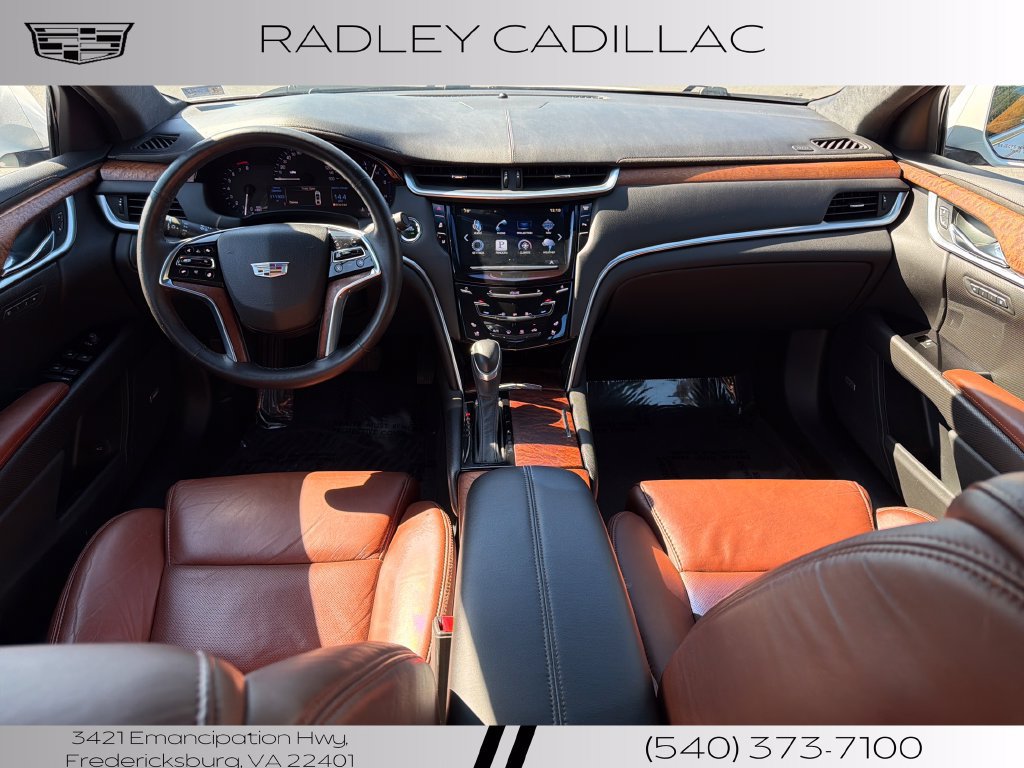 Used 2016 Cadillac XTS Luxury w/ Driver Awareness Package AWD/4WD image 12