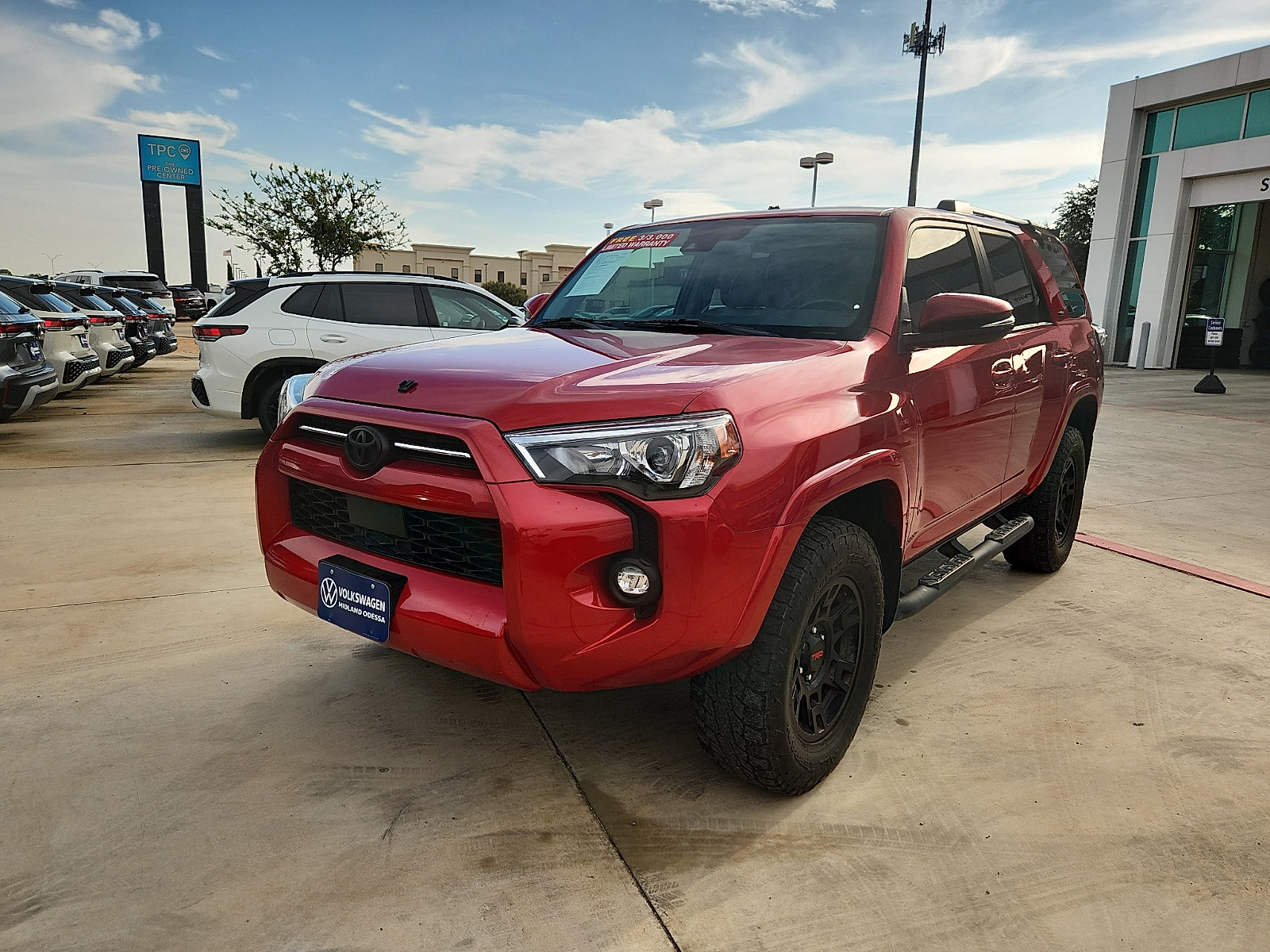 Used 2024 Toyota 4Runner SR5 Premium AWD/4WD image 2