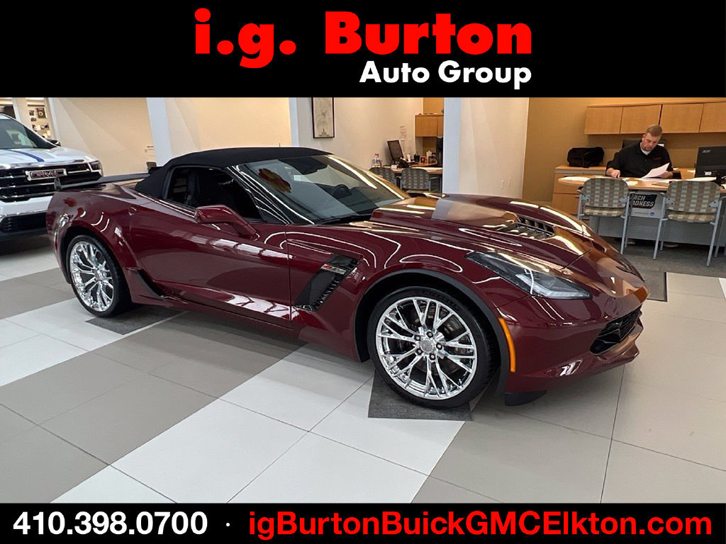Used 2018 Chevrolet Corvette Z06