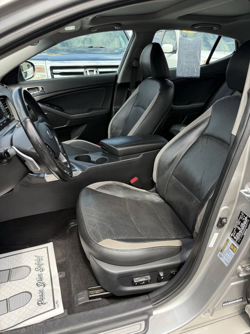 Used 2012 Kia Optima SX w/ Premium Touring Pkg FWD image 10