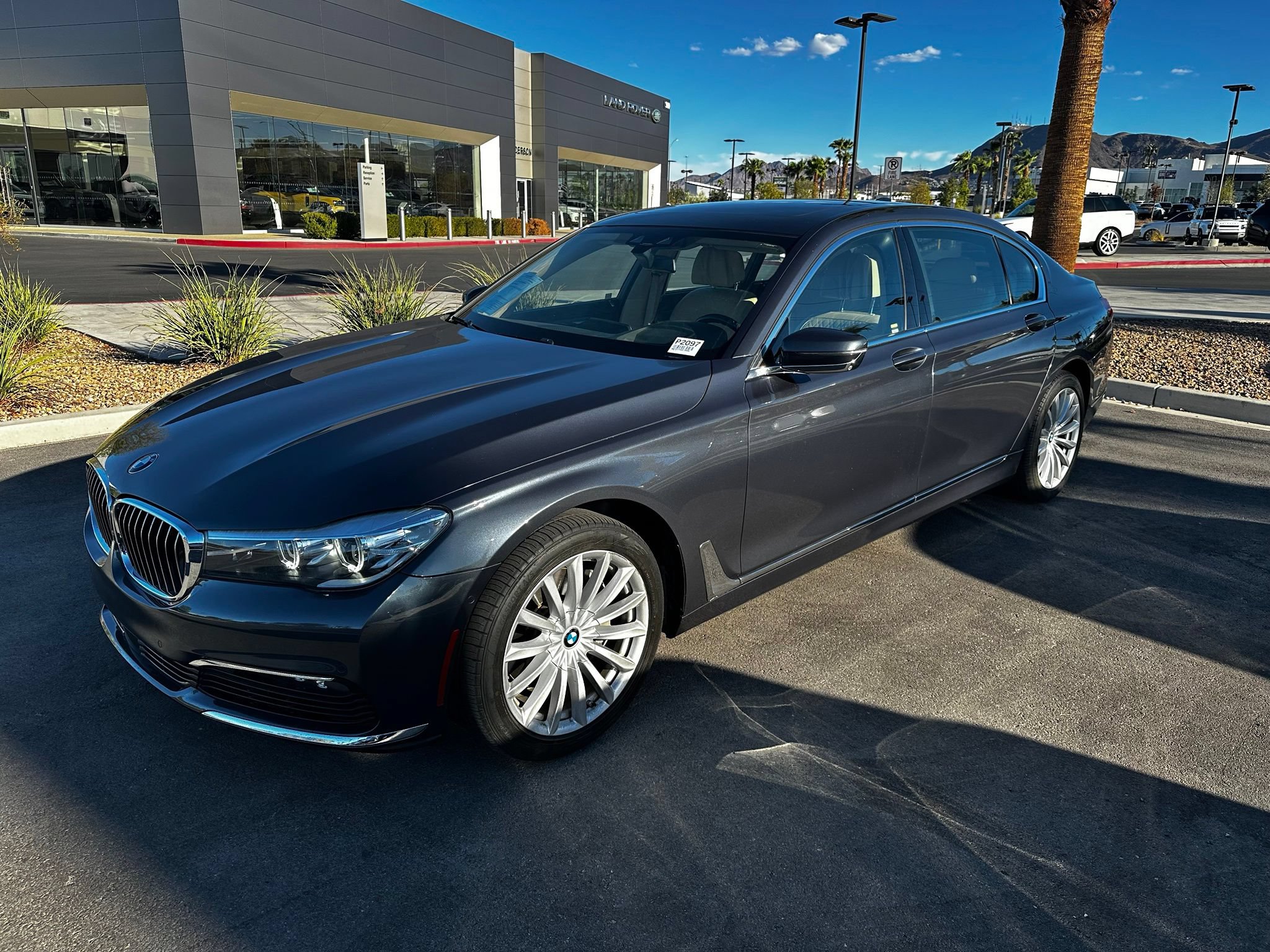 Used 2017 BMW 740i