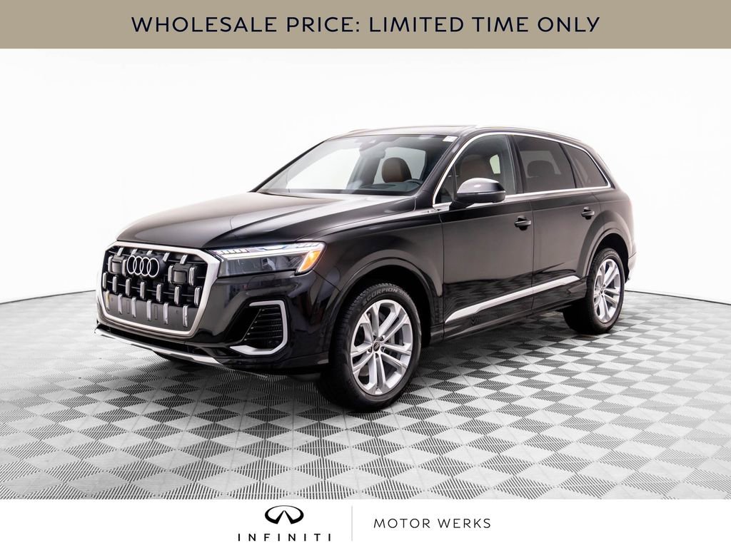 Used 2025 Audi Q7 3.0T Prestige w/ Prestige Package image 1