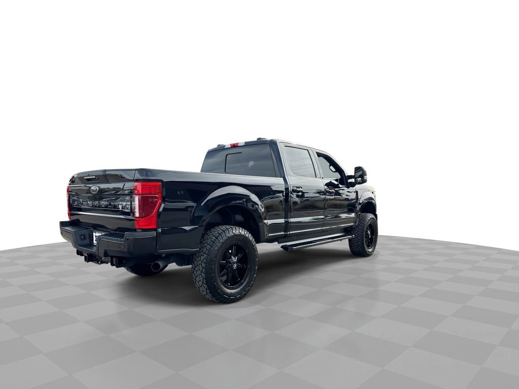 Used 2022 Ford F250 Lariat w/ Black Appearance Package image 9