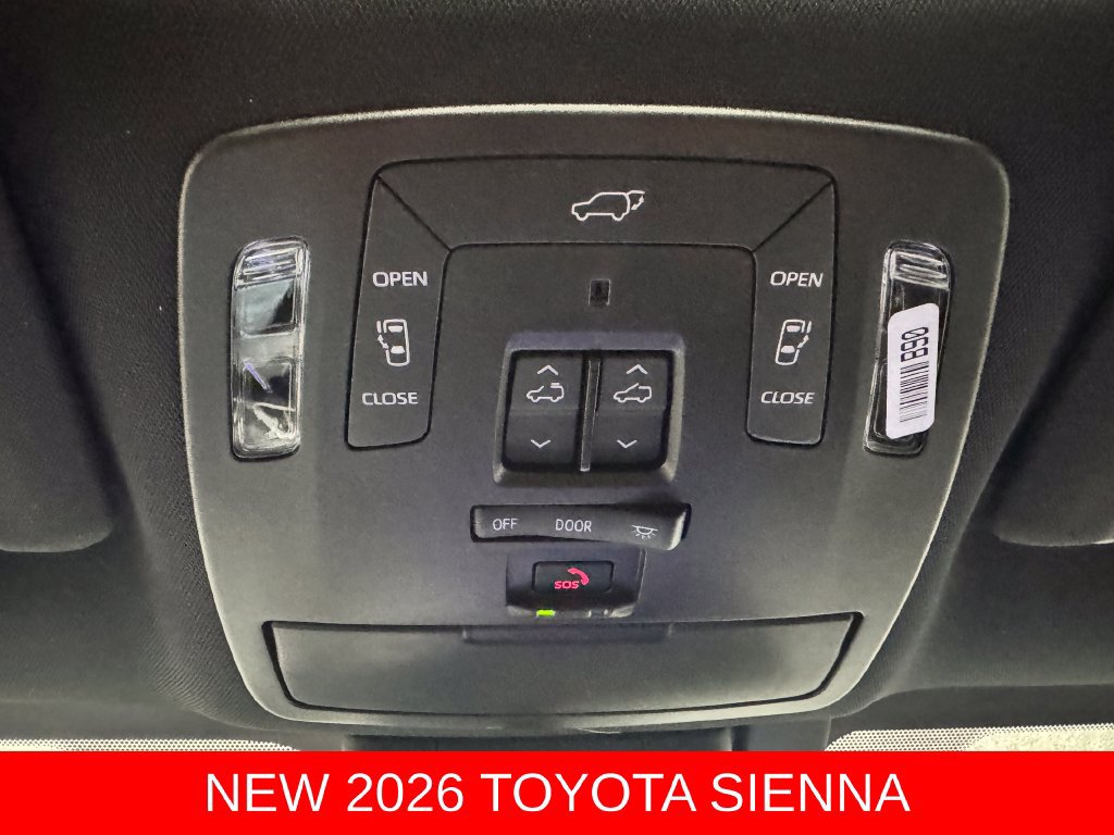 New 2026 Toyota Sienna Platinum AWD/4WD image 27
