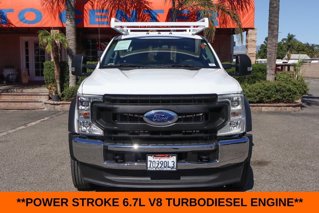 Used 2022 Ford F550 2WD Crew Cab Super Duty w/ Power Equipment Group image 3